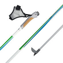 Ultra-Light Carbon Ski Poles with Custom Logo – 100% Carbon Fiber, MOQ 100pcs