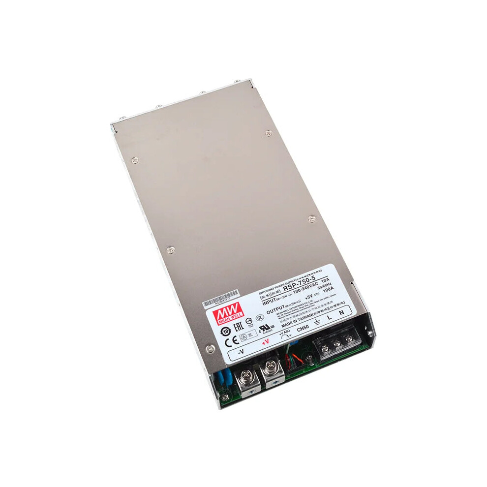 Mean Well Rsp-750 Series Power Supply - 750W, Multiple Voltage Options (5V, 12V, 15V, 24V, 27V, 48V) - New & Genuine 744759290939