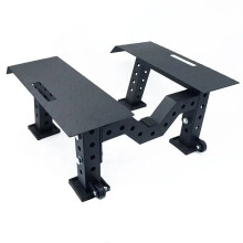 T-Shaped Multifunctional Standing Stool & Rowing Assistance Platform