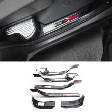 2024 Land Rover Defender Threshold Strips & Foot Pedals - Complete Protective Modification Kit