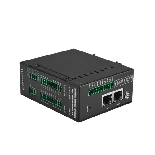 High-Speed Ethernet Data Acquisition Module with Digital & Analog I/O, RTD Inputs, and Pulse I/O Connectivity