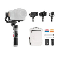 Zhiyun Crane M2S: Compact 3-Axis Gimbal Stabilizer for Mirrorless Cameras & Smartphones