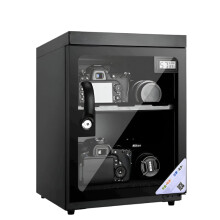30L Moisture-Proof Camera Dry Box with LED Display - DSLR Lens Storage Cabinet