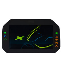 BMW C400X 6.5-Inch TFT Display: 2018-2024 HD Multifunction Motorcycle Digital Speedometer Accessory