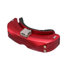 Skyzone SKY04X Pro FPV Goggles - OLED 5.8G 48CH SteadyView Receiver, 1920x1080 HD DVR, Head Tracker for RC Airplane & Racing Drone