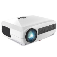 WZATCO C3S Android 9.0 LED Projector - Full HD 1080p, 300-Inch Screen, WiFi Home Theater Smart Video Beamer