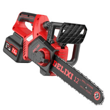 12-Inch Rechargeable Electric Chainsaw: 2024 Model for Efficient Outdoor and Household Use