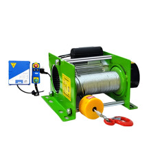 German Style 220V Heavy Duty Electric Hoist with Wireless Remote, 400-800kg Capacity, Fast Lift Crane