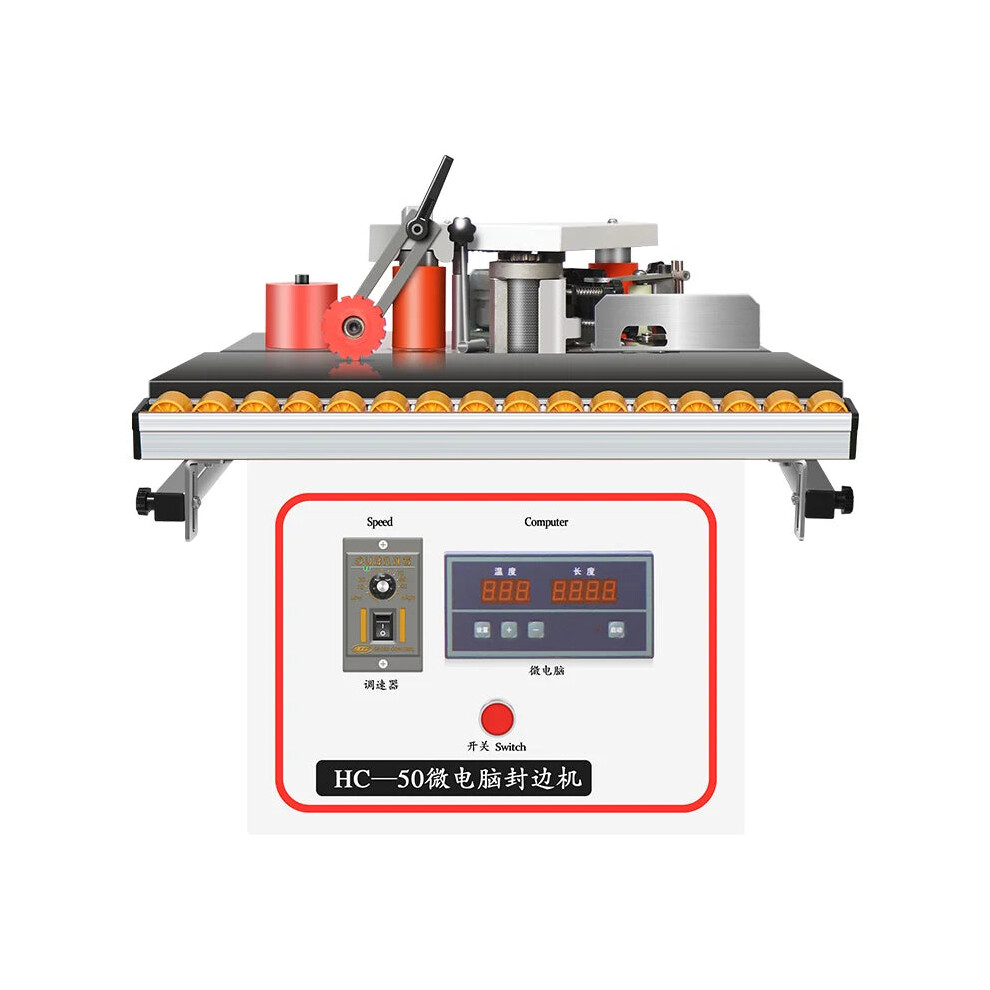 Dual-Sided PVC Edge Bander Machine for Precision Woodworking