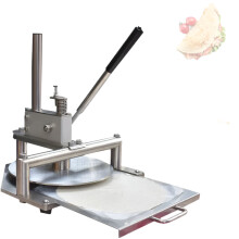 25cm Manual Pizza Dough Press Machine for Effortless Dough Flattening