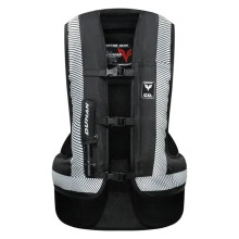 Motorcycle Airbag Vest: Protective Reflective Gear for Motocross Racing and Riding Safety