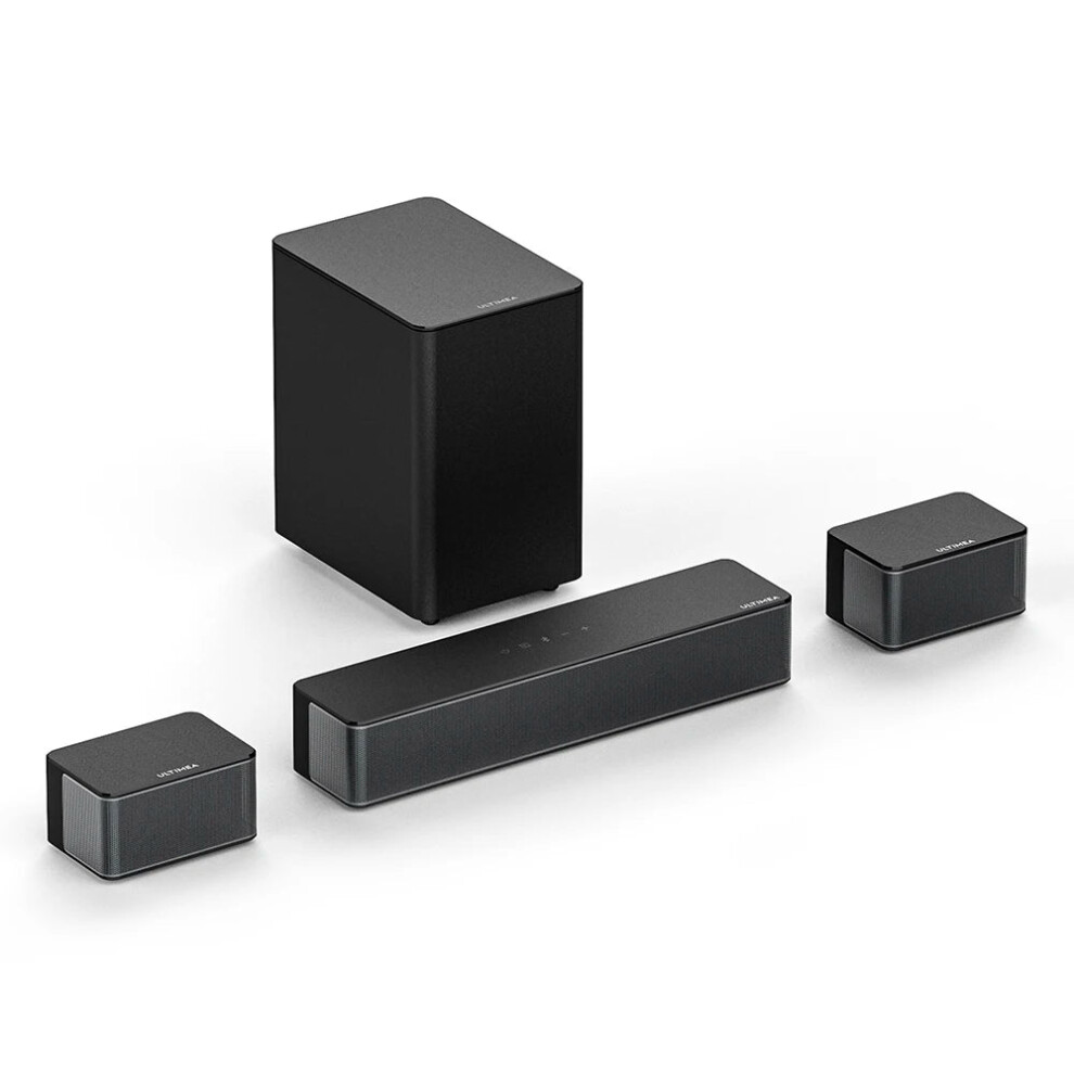 Ultimea 320W 5.1 Soundbar System With Subwoofer & Rear Speakers For Smart Tv - Immersive 3D Virtual Surround Sound 313113751791