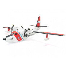HK Albatross HU-16 V2 1620mm Wingspan US Coast Guard Seaplane Model - Fixed Wing Airship Assembly with Propeller