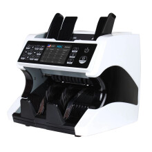 Advanced Multi-Currency Bill Counter with LCD Display - Automatic Detection for Euro, USD, AUD