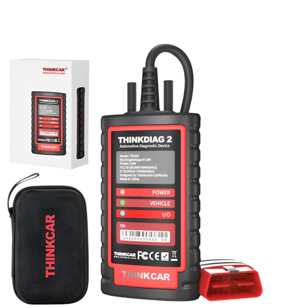 Thinkcar Thinkdiag 2 Kingbolen Ediag Plus: Comprehensive All-System Car Diagnostic Tool With Ecu Coding & Obd2 Scanner 711181269543