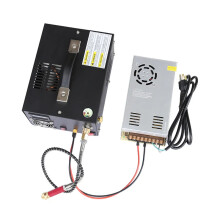 High-Pressure 30MPa PCP Air Compressor Pump for Pneumatic Rifles & Diving - 220V/12V, 4500PSI, 300BAR Inflator