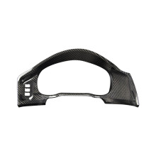 Carbon Fiber Dashboard Panel Cover Trim for Subaru BRZ, Toyota GT86, Scion FR-S (2012-2020) - Premium Car Dash Sticker Frame Strip
