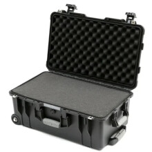 Versatile Protective Equipment & Photography Storage Case with Pull Rod