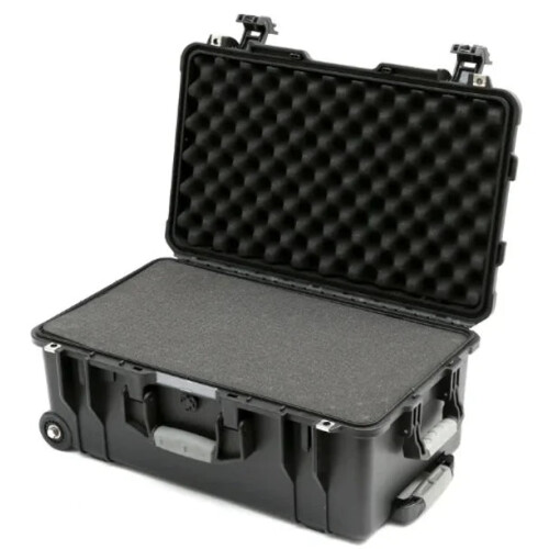 Versatile Protective Equipment & Photography Storage Case with Pull Rod