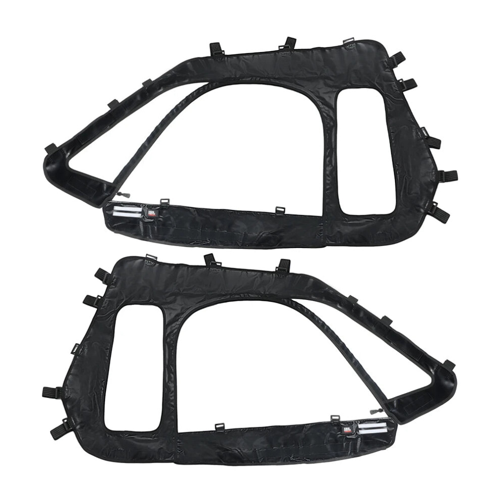 Kemimoto Utv Soft Upper Door For Polaris Rzr Xp 1000/Xp Turbo/Rzr 900/S 900 (2014-2023) - Enhanced Side Door Windshield Compatibility 7445025668683