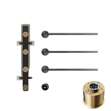 Minimalist Concealed Electric Towel Rack with Intelligent Heating System