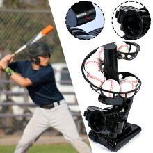 Automatic Youth Baseball Pitching Machine for Outdoor Training