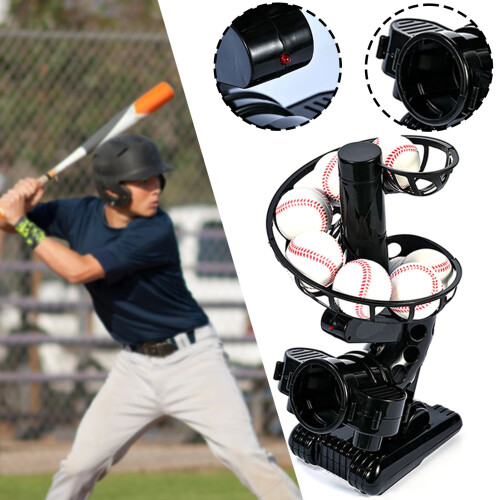 Automatic Youth Baseball Pitching Machine for Outdoor Training