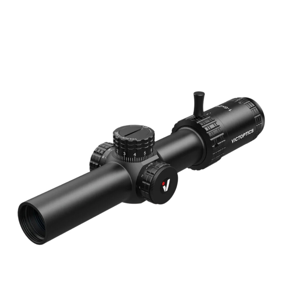 Victoptics S6 1-6X24 Sfp Riflescope With Illumination & Turret Lock System For Ar-15 .223/5.57 - Wide Field Of View Design Red/Green 313029322375