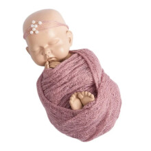 Newborn Posing Doll Photography Props - Baby Clothing & Jointed Model Accessories for Practice
