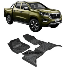 Custom Waterproof Floor Mats for Peugeot Landtrek - Premium Car Carpet Protection