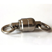 300pcs Copper Ball Bearing Fishing Swivel Connectors with Dual Welded Rings -  Fishing Tackle Accessory