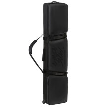 Durable Wheeled Snowboard Bag - Waterproof, Wear-Resistant, Large Capacity for Men & Women
