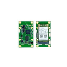 High-Speed Embedded 4G LTE Router Module with Dual 100Mbps Ethernet, RS232 Serial Port, SIM Card Slot & Dual WiFi Antennas