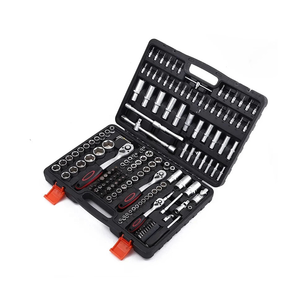 171-Piece Premium Impact Socket Tool Set For Professional Mechanics 705353816093