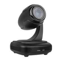 SMTAV AI-Tracking 1080p PTZ Camera with 3x Optical Zoom for Live Streaming, Broadcast, Conference, and Church Events