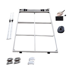 Smart Adjustable Electric Lift Bed for RVs & Motorhomes - Durable Aluminum Profile Design