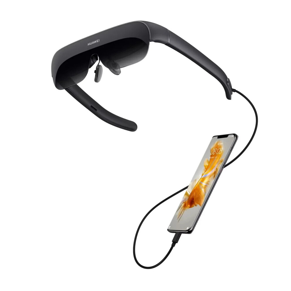 Huawei Vision Glass: 120-Inch 3D VR Glasses with Wireless Streaming & Myopia Adjustment