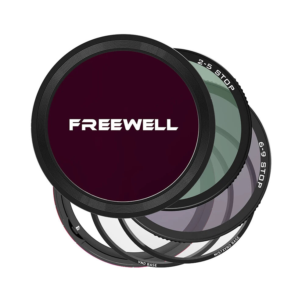 Versatile Magnetic Variable Nd Filter System For Digital Cameras: Freewell 62Mm, 67Mm, 72Mm, 77Mm Slr Photography Accessories 744110953893