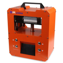 DM 2500A Semi-Automatic Heat Rosin Press Machine - High-Performance 110V/220V with 240-320W Output