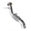 High-Performance Downpipe for BMW E70 X5 3.0sd/3.5d (286 HP, M57N2, 2007-2013) 1