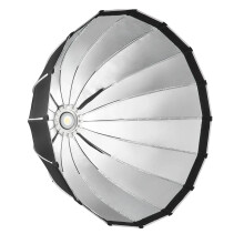 Aputure Light Dome SE 33.5 Softbox with Bowens Mount for Content Creation, Interviews, and Portrait Photography