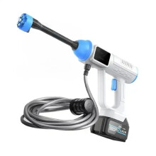 Ultimate Car Wash Foam Kit: High Pressure Washer Gun with Snow Foam Lance & Nozzle Tips
