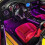 SLK/GLK 200 Interior Atmosphere Light Air Conditioning Vents 1