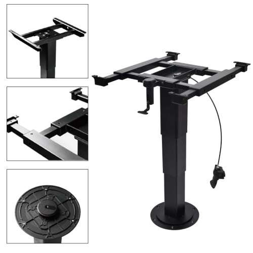 Adjustable Pneumatic RV Campervan Table Leg with Swivel & Slide ...