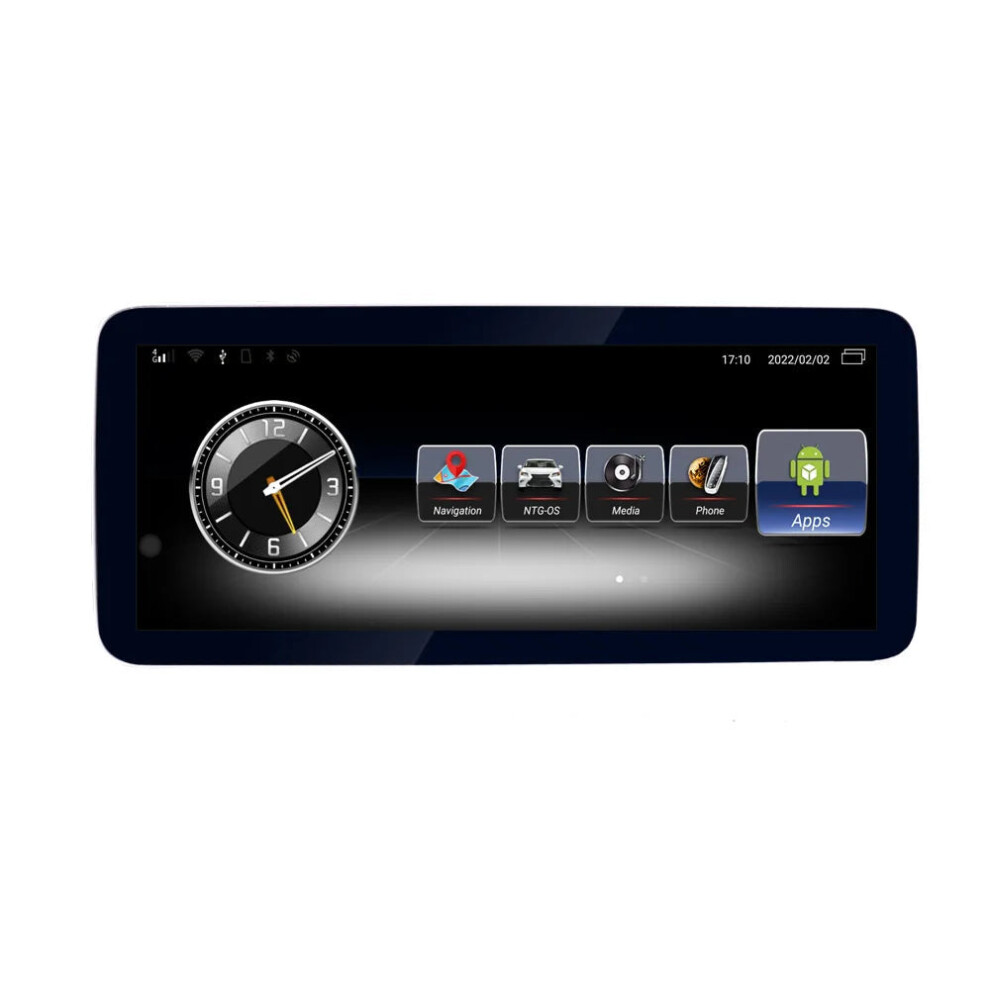 Android 13 Navigation Gps With Carplay For Mercedes Benz W212 E-Class (2009-2012) - Lhd/Rhd Multimedia Player Screen 7445002047043