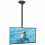 Universal Ceiling TV Mount for 26-50 Inch LCD, LED, and Plasma Flat Screen Monitors 1