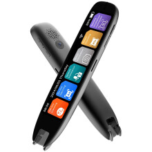 S60 Pro 3.7 Touchscreen Dictionary Translation Pen - Text Scanner & Reader Device with WiFi & Bluetooth, Supports 142 Languages