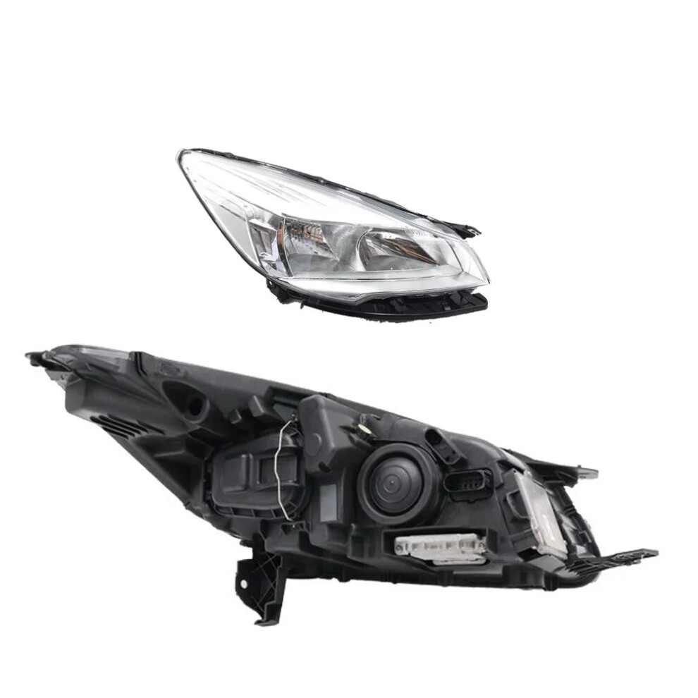 Ford Escape Kuga Mk3 2013-2016 Headlight Assembly With Fog Lights & Led Accessories 313038634605