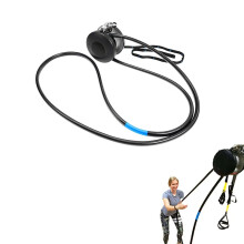 Magnetic Control Suspension Rope Trainer: 6-Level Core & Power Workout System for Home or Gym