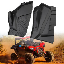 kemimoto Non-Slip TPE Floor Mats for Polaris RZR XP 1000 & XP 4 1000 (2024-2025) - Front Row Liners